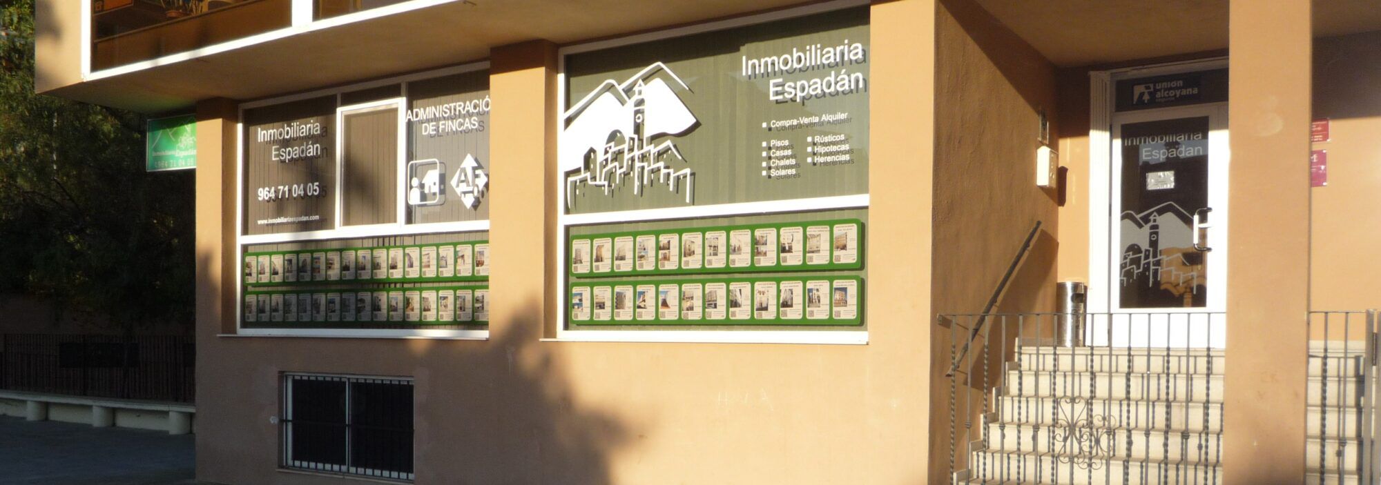Inmobiliaria Espadán, servicios de confianza. INMOBILIARIA ESPADAN en Segorbe
